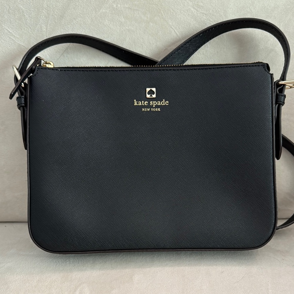 Kate Spade Small Black Crossbody Bag